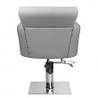 Fotel Hair System Ber 8541 fryzjerski szary dostępny w 48h Fotele fryzjerskie Gabbiano 5906717417238