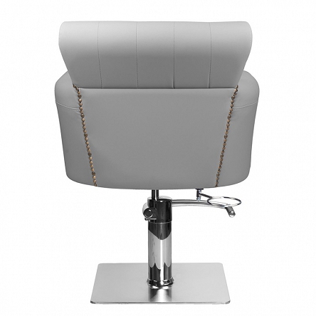 Fotel Hair System Ber 8541 fryzjerski szary dostępny w 48h Fotele fryzjerskie Gabbiano 5906717417238