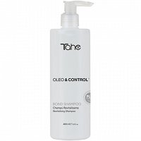 Szampon Tahe OLEO&CONTROL BOND SHAMPOO regenerujacy do włosów 400ml