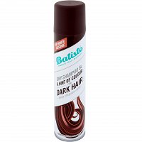 Suchy szampon Batiste Dark & Deep Brown Dry do włosów ciemnych 200ml