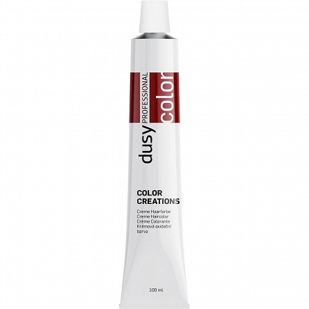 Farba Dusy Professional Color Creations do trwałej koloryzacji z proteinami jedwabiu 100ml Farby do włosów Dusy 4016660005992