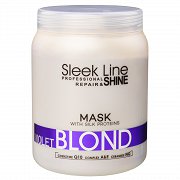 Maska Stapiz Sleek Line Violet Blond neutralizująca do włosów blond 1000g