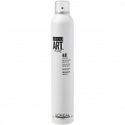 Spray Loreal Tecni.art Pure Air Fix o supermocnym utrwaleniu do włosów, bezzapachowy 400ml
