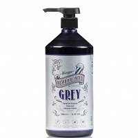 Szampon Beardburys Grey do włosów siwych i szpakowatych 1000ml