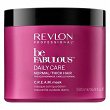 Maska Revlon Be Fabulous Daily Care Normal/Thick do włosów normalnych i grubych 500ml Maski nawilżające włosy Revlon Professional 8432225077604