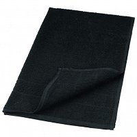 Ręcznik Efalock czarny frotte 50x90cm