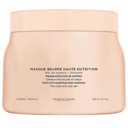 Maska Kerastase Curl Manifesto Masque Beurre Haute Nutrition nawilżająco-pielęgnacyjna do kręconych włosów 500ml Maski do włosów Kerastase 3474636968800
