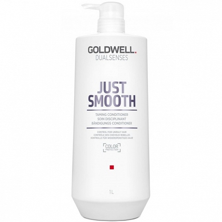 Odżywka Goldwell Dualsenses Just Smooth wygładzająca do włosów puszących się 1000ml Odżywki wygładzające Goldwell 4021609061328