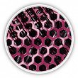 Szczotka Olivia Garden Ceramic-Ion Pink 35mm Szczotki do włosów Olivia Garden 5414343006257