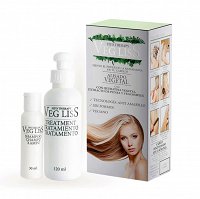 Zestaw Vegliss Fito Therapy Alisado Vegetal do keratynowego prostowania włosów 150ml