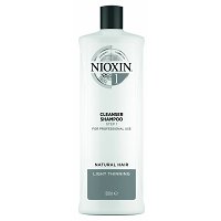 Szampon Nioxin System 1 oczyszczający do włosów naturalnych 1000ml