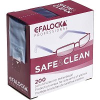Ochraniacze na okulary Efalock Safe & Clean