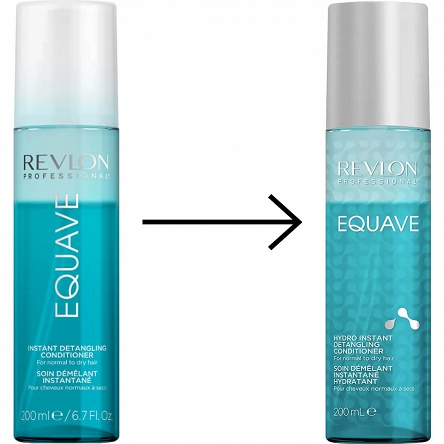 Odżywka Revlon Equave Hydro, dwufazowa nawilżająca do włosów z keratyną 200ml Odżywka nawilżająca do włosów Revlon Professional 8432225137018