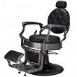 Fotel Super Salon TOMMY BLACK barberski, czarny dostępny w 48H Fotele barberskie Super Salon 14368