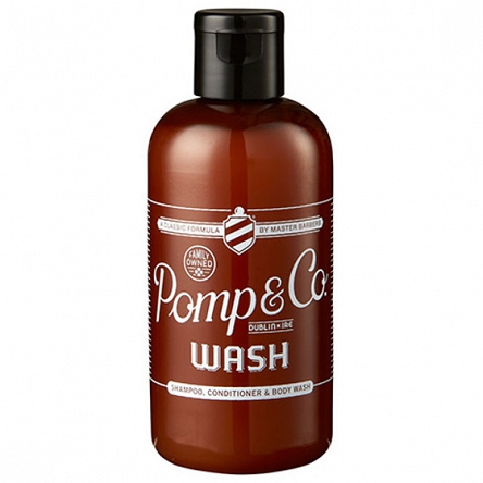 Szampon i żel 2 w 1 Pomp & Co. Wash dla mężczyzn 100ml Prezenty dla niego Pomp & Co 10115531