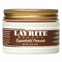Pomada Layrite Superhold matowa o supermocnym utrwaleniu do włosów dla mężczyzn 42g