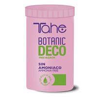 Puder Tahe BOTANIC DECO rozjaśniający pozbawiony amoniaku do włosów naturalnych i farbowanych 500g