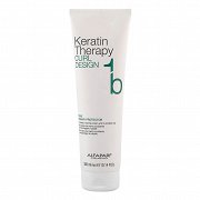 Krem Alfaparf Keratin Therapy Curl Design 1b ochronny podczas zabiegów trwałej ondulacji 300ml