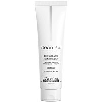 Krem Loreal SteamPod Active Cream ochronny i wygładzający, włosy grube 150ml