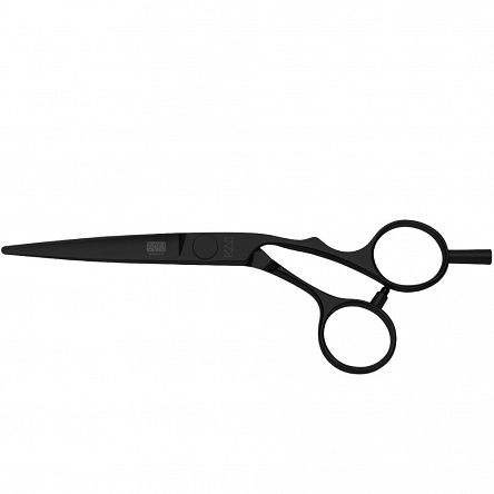 Nożyczki Kasho Silver Black, fryzjerskie offsetowe, rozmiary 5.5'', 6'', 6.5'' Nożyczki fryzjerskie Kasho 4901601004014