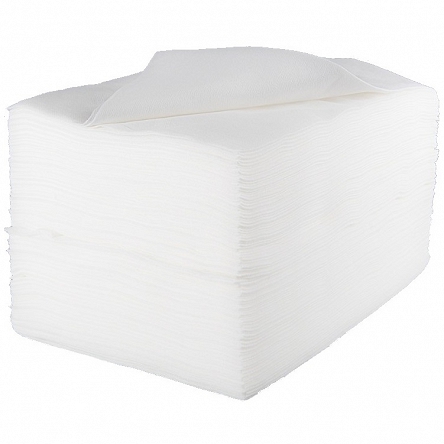 Ręczniki Eko Higiena z włókniny perforowane BASIC 70x50 100sz Ręczniki jednorazowe Eko Higiena 5903933701158