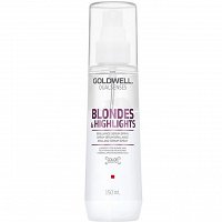 Serum Goldwell Dualsenses Blondes nabłyszczające do włosów blond 150ml