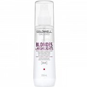 Serum Goldwell Dualsenses Blondes nabłyszczające do włosów blond 150ml