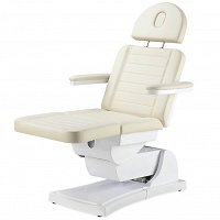 Fotel kosmetyczny Panda Athena Basic 3-funkcyjny, sterowany pilotem