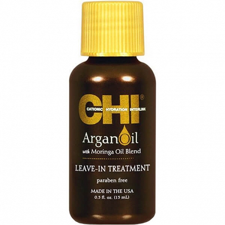 Olejek arganowy CHI Argan Oil 15ml Olejki do włosów Farouk 633911749326