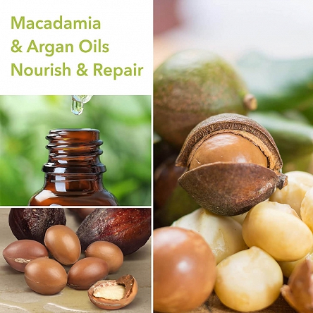 Odżywka Macadamia Ultra Rich Repair Oil-Infused Hair nawilżająca do włosów bardzo grubych 300ml Odżywki do włosów Macadamia professional 815857010535