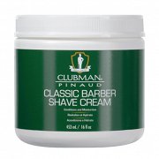 Krem Clubman Classic Barber Shave Cream klasyczny do golenia 453g