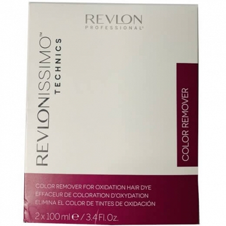 Dekoloryzator Revlon Color Remover do wlosów 2x100ml dekoloryzator do włosów farbowanych Revlon Professional 8432225096988