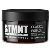 Pomada STMNT Classic Pomade, o mocnym stopniu utrwalenia do włosów dla mężczyzn 100ml