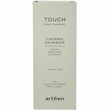 Spray dwufazowy Artego Touch Thermo Shimmer termoochronny do włosów 150ml Spray termoochronny do włosów Artego 8032605278074