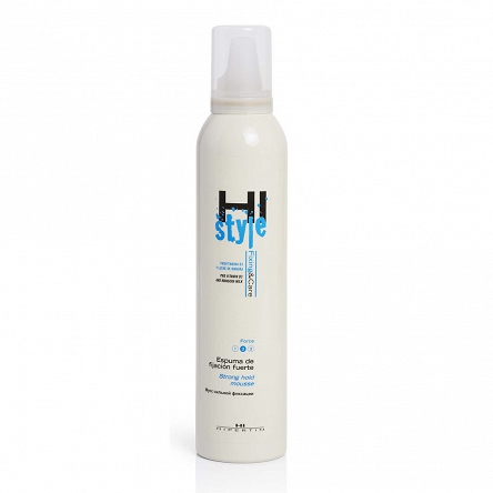 Pianka do włosów Hipertin Hi-Style Mousse Strong 2 250ml Pianki do włosów Hipertin 8430190024470
