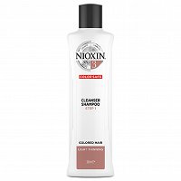Szampon Nioxin System 3 oczyszczający do włosów farbowanych 300ml