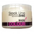 Maska Stapiz Sleek Line Colour 250ml Sleek Line - Wygładzenie włosów puszących się Stapiz 5904277710868