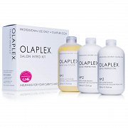 Zestaw Olaplex Salon Intro Kit, profesjonalny system regeneracji włosów podczas zabiegów 3x525ml