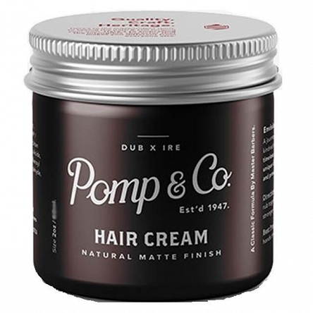 Pasta Pomp & Co. Hair Cream matująca 28g Pasty do włosów Pomp & Co