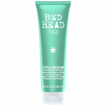 Szampon Tigi Bed Head Totally Beachin oczyszczający do włosów, chroniący przed promieniowaniem UV, 250ml Szampony z filtrem UV na lato Tigi 615908427165