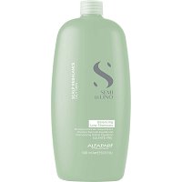 Szampon Alfaparf Semi Di Lino Scalp Rebalance Oil Skin oczyszczający nadmiar sebum do włosów i skóry głowy 1000ml