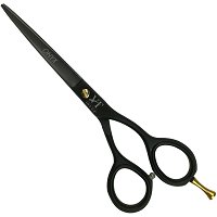 Nożyczki fryzjerskie Viva Top Onyx czarne 5,5