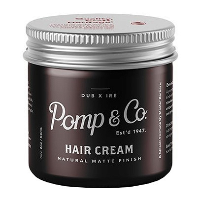 Pasta Pomp & Co. Hair Cream matowa do włosów 60ml Pasty do włosów Pomp & Co