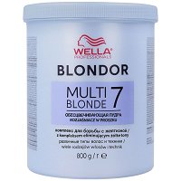 Wella BLONDOR Multi Blond Powder - rozjaśniacz bezpyłowy, 800g