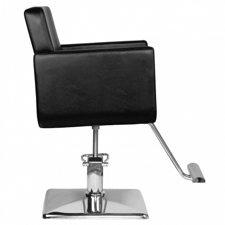 Fotel fryzjerski Hair System HS91, czarny dostępny w 48h Fotele fryzjerskie Hair System 5906717420023