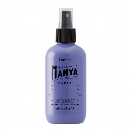 Spray Kemon Hair Manya Macro nadający objętość do włosów 200ml Spraye do włosów Kemon 8020936059776