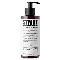 Szampon STMNT All In One, wielofunkcyjny z aktywnym węglem do włosów, brody i ciała dla mężczyzn 300ml