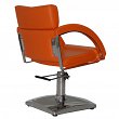 Fotel Italpro Verona pomarańczowy dostępny w 48h Fotele fryzjerskie Italpro 11242