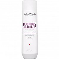 Szampon Goldwell Dualsenses Blondes ochładzający kolor włosów blond 250ml
