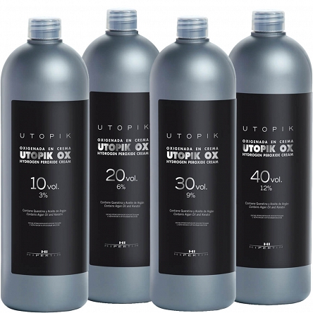 Oxydant Hipertin Utopik-OX 3%, 6%, 9%, 12% 900ml Oxydanty Hipertin 8430190072488